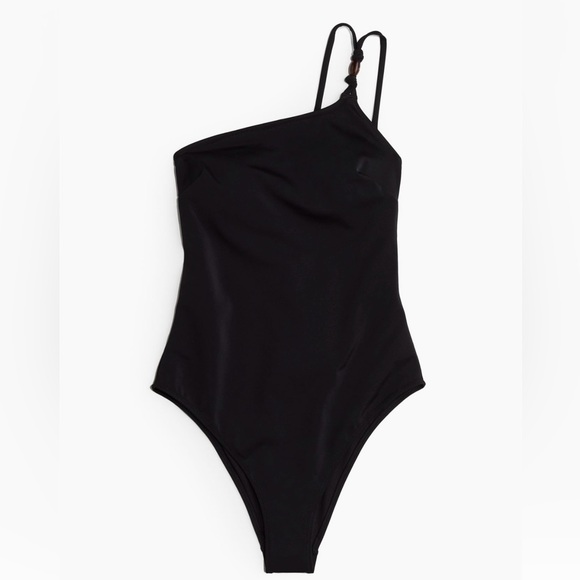 *Brand new* Black one piece bathing suit - Picture 3 of 7